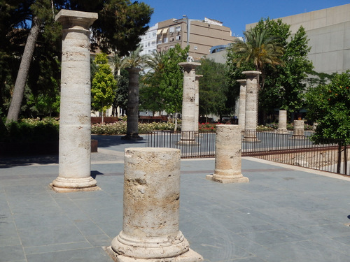 Roman Artifacts in València.